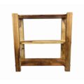 Alpha Phantom Creations Designer Wooden Universal Display Shelve Rest in Peace