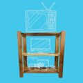 Alpha Phantom Creations Designer Wooden Universal Display Shelve Rest in Peace example layout