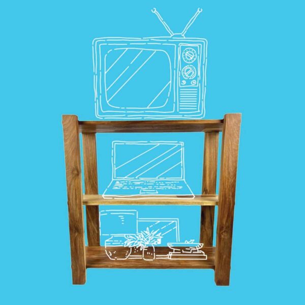 Alpha Phantom Creations Designer Wooden Universal Display Shelve Rest in Peace example layout Alpha Phantom Creations Designer Wooden Universal Display Shelve Rest in Peace example layout