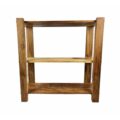 Alpha Phantom Creations Designer Wooden Universal Display Shelve Rest in Peace font view