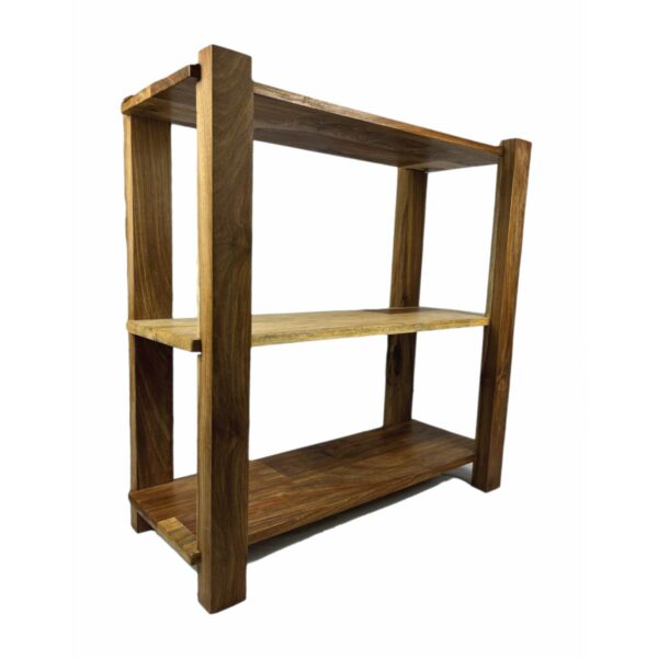 Alpha Phantom Creations Designer Wooden Universal Display Shelve Rest in Peace side view Alpha Phantom Creations Designer Wooden Universal Display Shelve Rest in Peace side view