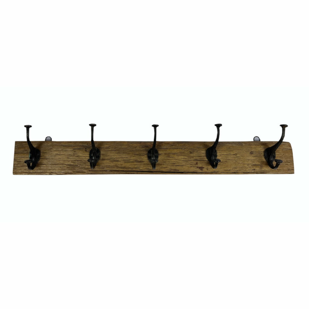 Alpha Phantom Creations Hangman Designer Wooden Coat, Towel, and Hat Hanger Racks