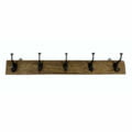 Alpha Phantom Creations Hangman Designer Wooden Coat, Towel, and Hat Hanger Racks
