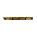 Alpha Phantom Creations Hangman Designer Wooden Coat, Towel, and Hat Hanger Racks oak pine stained
