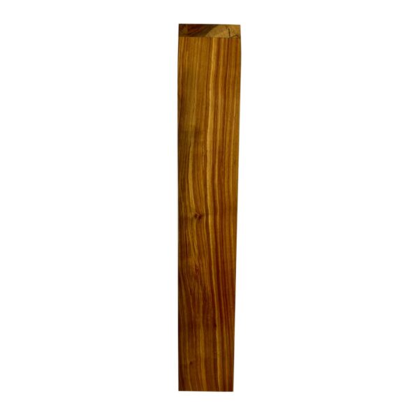 Alpha Phantom Creations White Gold Chief Designer Wooden Toilet Roll Holder & Dispenser with roll solid side view Alpha Phantom Creations White Gold Chief Designer Wooden Toilet Roll Holder & Dispenser with roll solid side view
