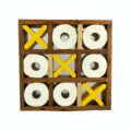 Alpha Phantom CreationsHe Who Holds White Gold Designer XandO wooden toilet roll holder