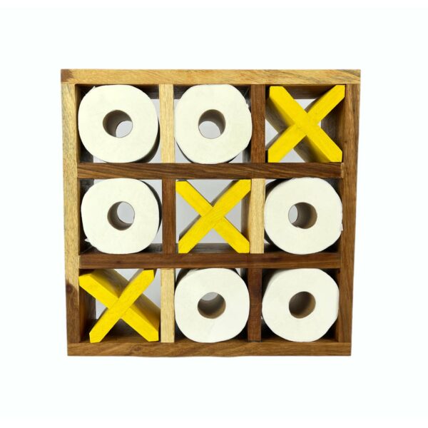 Alpha Phantom CreationsHe Who Holds White Gold Designer XandO wooden toilet roll holder Kiaat wood Alpha Phantom CreationsHe Who Holds White Gold Designer XandO wooden toilet roll holder Kiaat wood