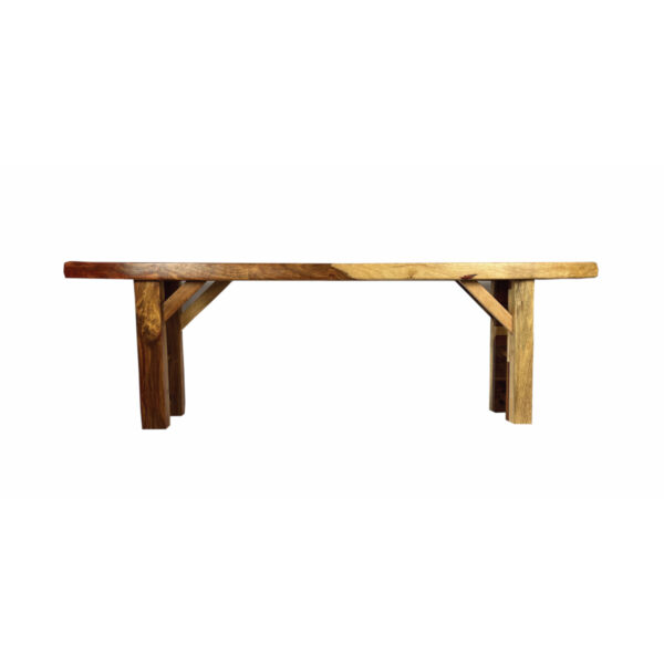 Designer Rustic Wooden Bench Sanding Sealer River of thought back Designer Rustic Wooden Bench Sanding Sealer River of thought back