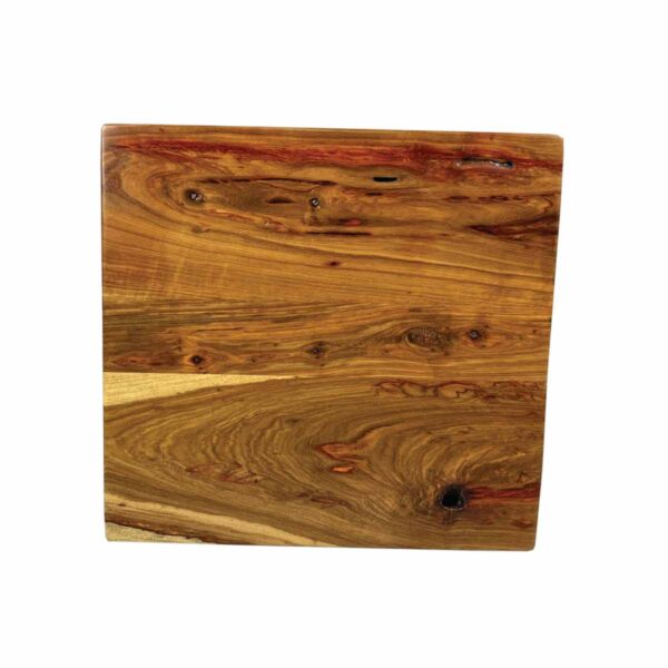 Designer Wooden Coffee Table on Wheels Sanding Sealer Floating Island top plank Designer Wooden Coffee Table on Wheels Sanding Sealer Floating Island top plank