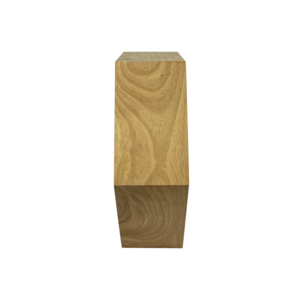 Designer Wooden Honeycomb-Shaped Floating Display Shelves side view Designer Wooden Honeycomb-Shaped Floating Display Shelves side view