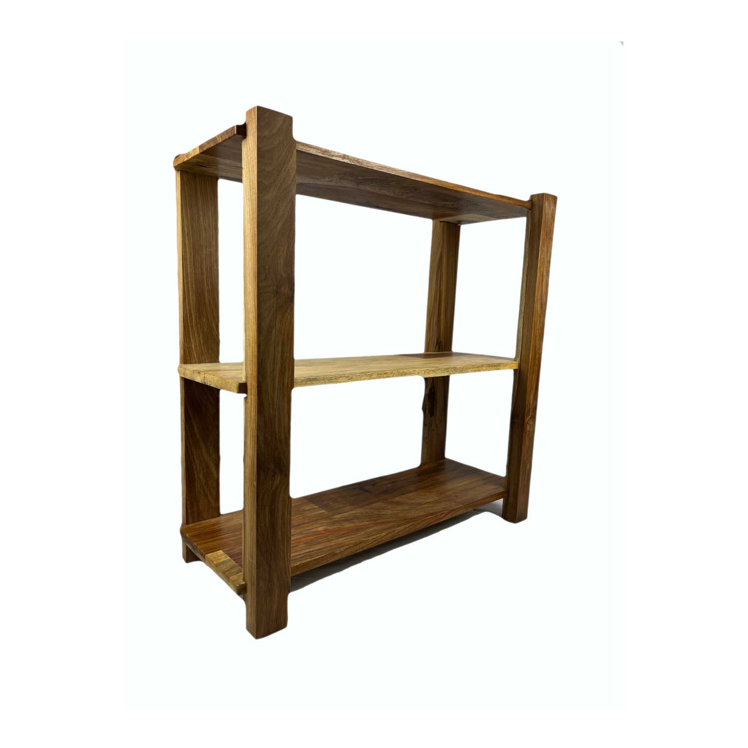 Designer Wooden Universal Display Shelve Rest in Peace