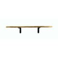 Designer Wooden Wall-Mounted Display Shelve Ravens Nest Front view