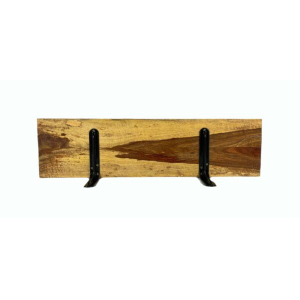 Designer Wooden Wall-Mounted Display Shelve Ravens Nest bottom view Designer Wooden Wall-Mounted Display Shelve Ravens Nest bottom view