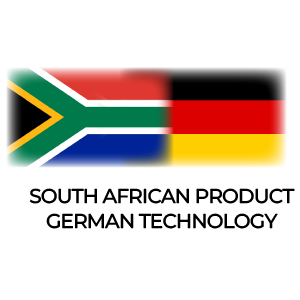 South african product germany technology icon