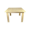 Alpha Phantom Creation Custom Solid Wood Dining Table Tribal Gathering raw wood