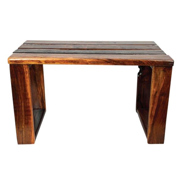 Alpha Phantom Creations Designer Wooden Bench Chieftain Breeze Front view
