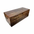 Alpha Phantom Creations Designer Wooden Chest Treasure Trove Top view