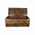 Alpha Phantom Creations Designer Wooden Chest Treasure Trove open