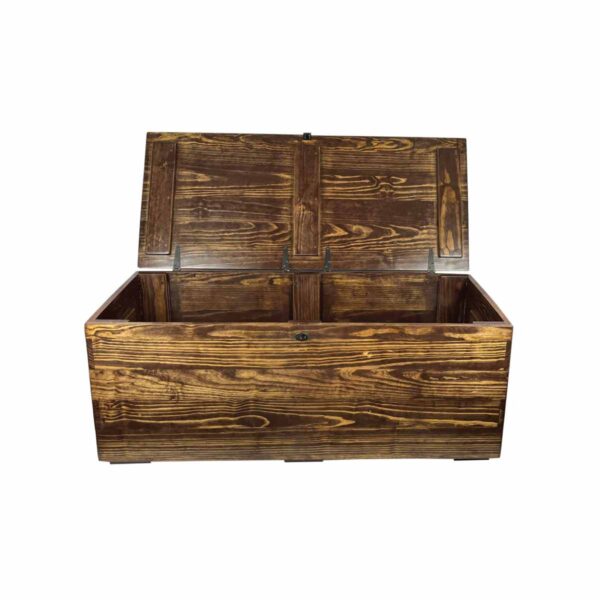 Alpha Phantom Creations Designer Wooden Chest Treasure Trove open Alpha Phantom Creations Designer Wooden Chest Treasure Trove open