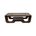 Alpha Phantom Creations Designer Wooden Coffee Table Thunder-Rock