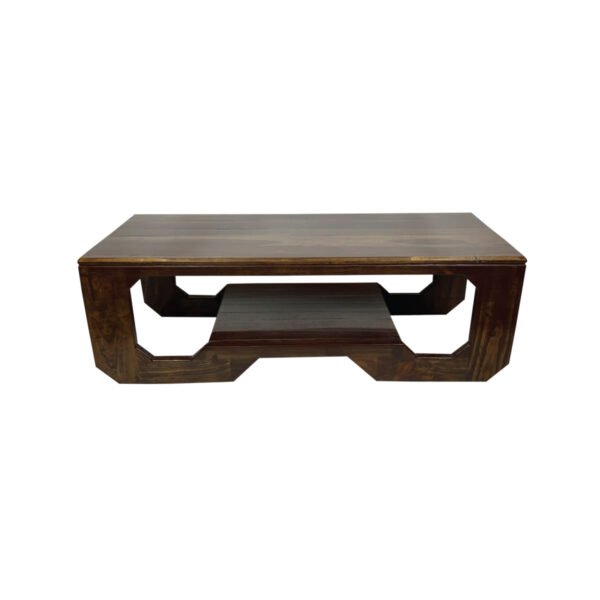 Alpha Phantom Creations Designer Wooden Coffee Table Thunder-Rock