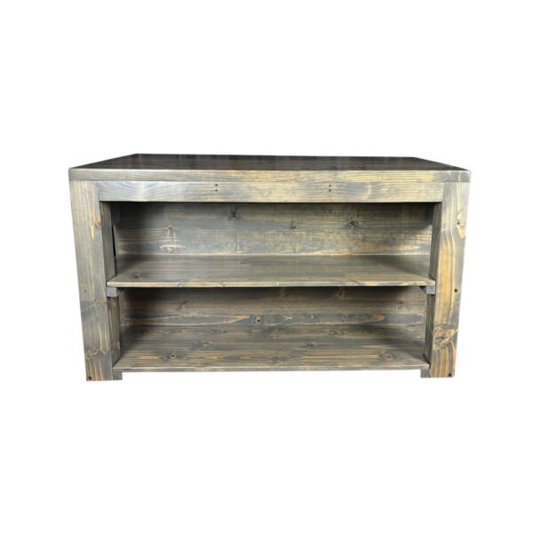 Alpha Phantom Creations Functional Kitchen Island with Storage Harvest Rock