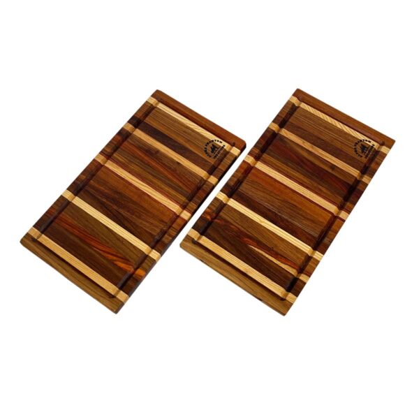 Alpha Phantom Creations Tatonka Slab Designer Wooden Steak Board Set Along side Alpha Phantom Creations Tatonka Slab Designer Wooden Steak Board Set Along side