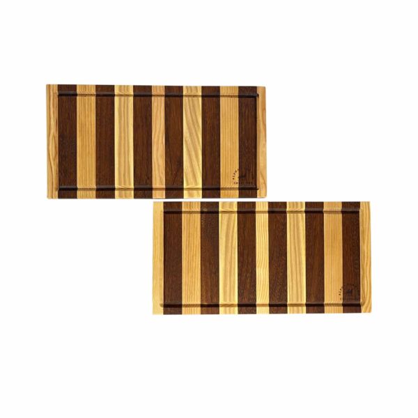 Alpha Phantom Creations Tatonka Slab Designer Wooden Steak Board Set No stain Alpha Phantom Creations Tatonka Slab Designer Wooden Steak Board Set No stain