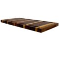 Alpha Phantom Creations Tatonka Slab Designer Wooden Steak Board Set Side view