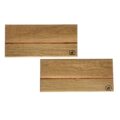 Alpha Phantom Creations Waya Feast Designer Wooden Platter Board Set