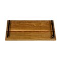 Alpha Phantom Creations Waya Feast Designer Wooden Platter Board Set Front