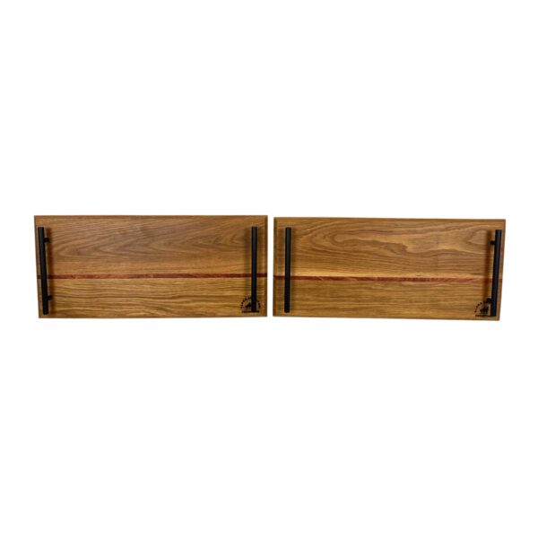 Alpha Phantom Creations Waya Feast Designer Wooden Platter Board Set Front Side by side Alpha Phantom Creations Waya Feast Designer Wooden Platter Board Set Front Side by side