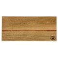 Alpha Phantom Creations Waya Feast Designer Wooden Platter Board Set Oak with Rose