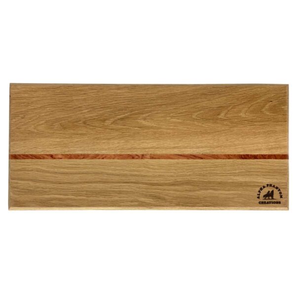 Alpha Phantom Creations Waya Feast Designer Wooden Platter Board Set Oak with Rose Alpha Phantom Creations Waya Feast Designer Wooden Platter Board Set Oak with Rose