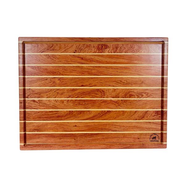 Alpha Phantom Creations Willow Black Wooden Cutting Board