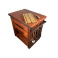 Alpha Phantom Creations Designer Butchers Block Island Warriors Pride