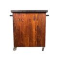 Alpha Phantom Creations Designer Butchers Block Island Warriors Pride Back view