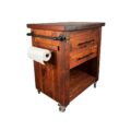Alpha Phantom Creations Designer Butchers Block Island Warriors Pride Left Side Angled Roll
