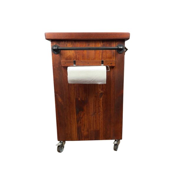 Alpha Phantom Creations Designer Butchers Block Island Warriors Pride Left Side Roll Alpha Phantom Creations Designer Butchers Block Island Warriors Pride Left Side Roll