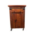 Alpha Phantom Creations Designer Butchers Block Island Warriors Pride Left side