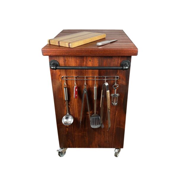 Alpha Phantom Creations Designer Butchers Block Island Warriors Pride Side Lifestyle Alpha Phantom Creations Designer Butchers Block Island Warriors Pride Side Lifestyle