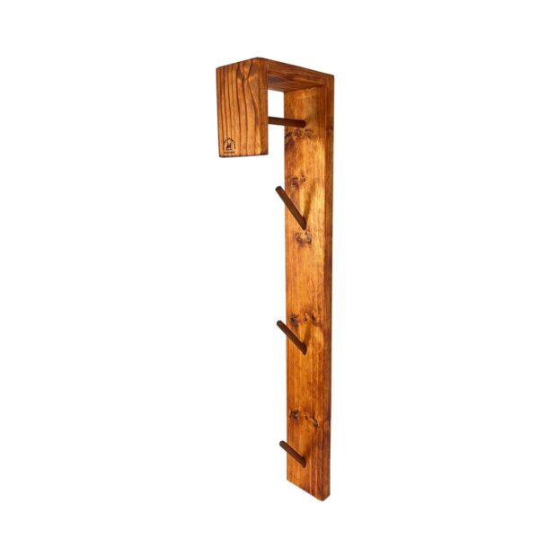 Alpha Phantom Creations Designer Clothing & Accessory Hanger Swallows Soar Angled Stained