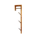 Alpha Phantom Creations Designer Clothing & Accessory Hanger Swallows Soar Side View Stained
