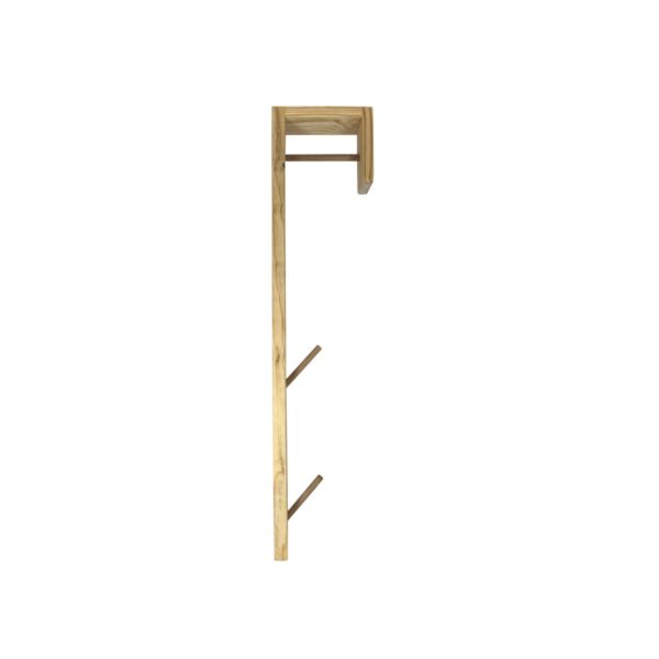 Alpha Phantom Creations Designer Clothing & Accessory Hanger Swallows Soar Side view Alpha Phantom Creations Designer Clothing & Accessory Hanger Swallows Soar Side view