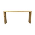 Alpha Phantom Creations Designer Wooden Waterfall Bench Chieftain Waterfall