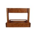 Alpha Phantom Creations Designer Designer Wooden Fruit Basket Back view
