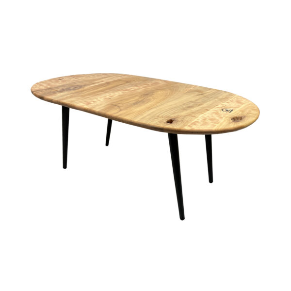 Alpha Phantom Creations Designer Wooden Coffee Table Spirit Bean Alpha Phantom Creations Designer Wooden Coffee Table Spirit Bean