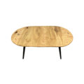 Alpha Phantom Creations Designer Wooden Coffee Table Spirit Bean top side