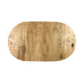 Alpha Phantom Creations Designer Wooden Coffee Table Spirit Bean top view