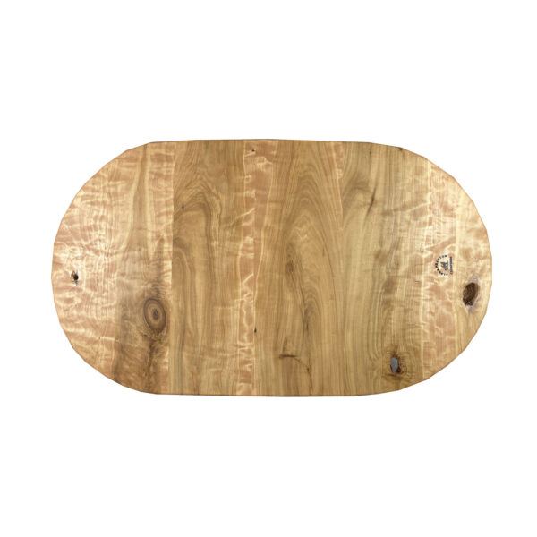 Alpha Phantom Creations Designer Wooden Coffee Table Spirit Bean top view Alpha Phantom Creations Designer Wooden Coffee Table Spirit Bean top view